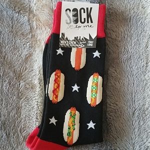 Men's graphic print Dog socks